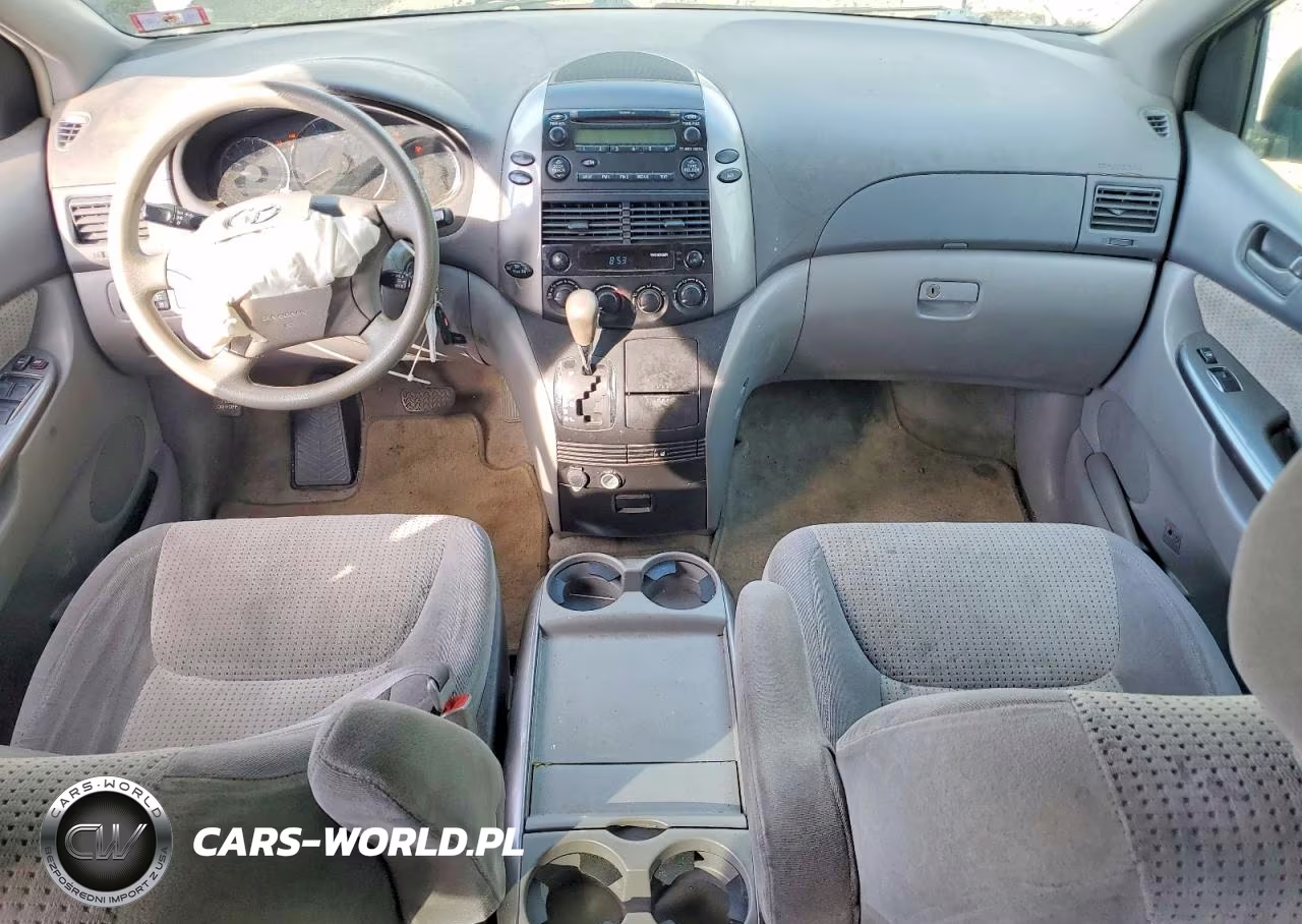 2007 Toyota Sienna Le 8-Passenger VIN:5TDZK23C97S044282 - 8