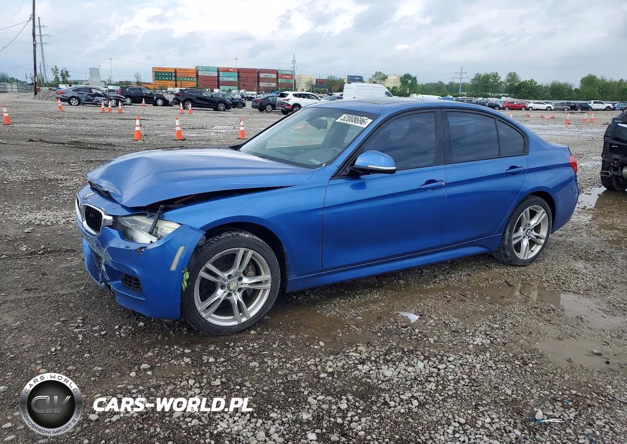 2013 BMW 335 Xi