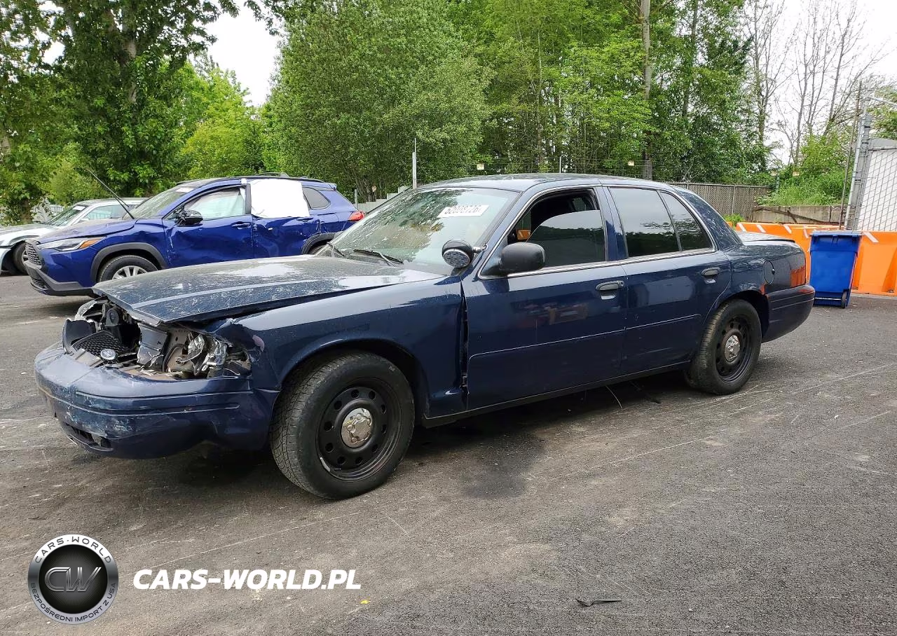 2008 Ford Crown Victoria Police Interceptor