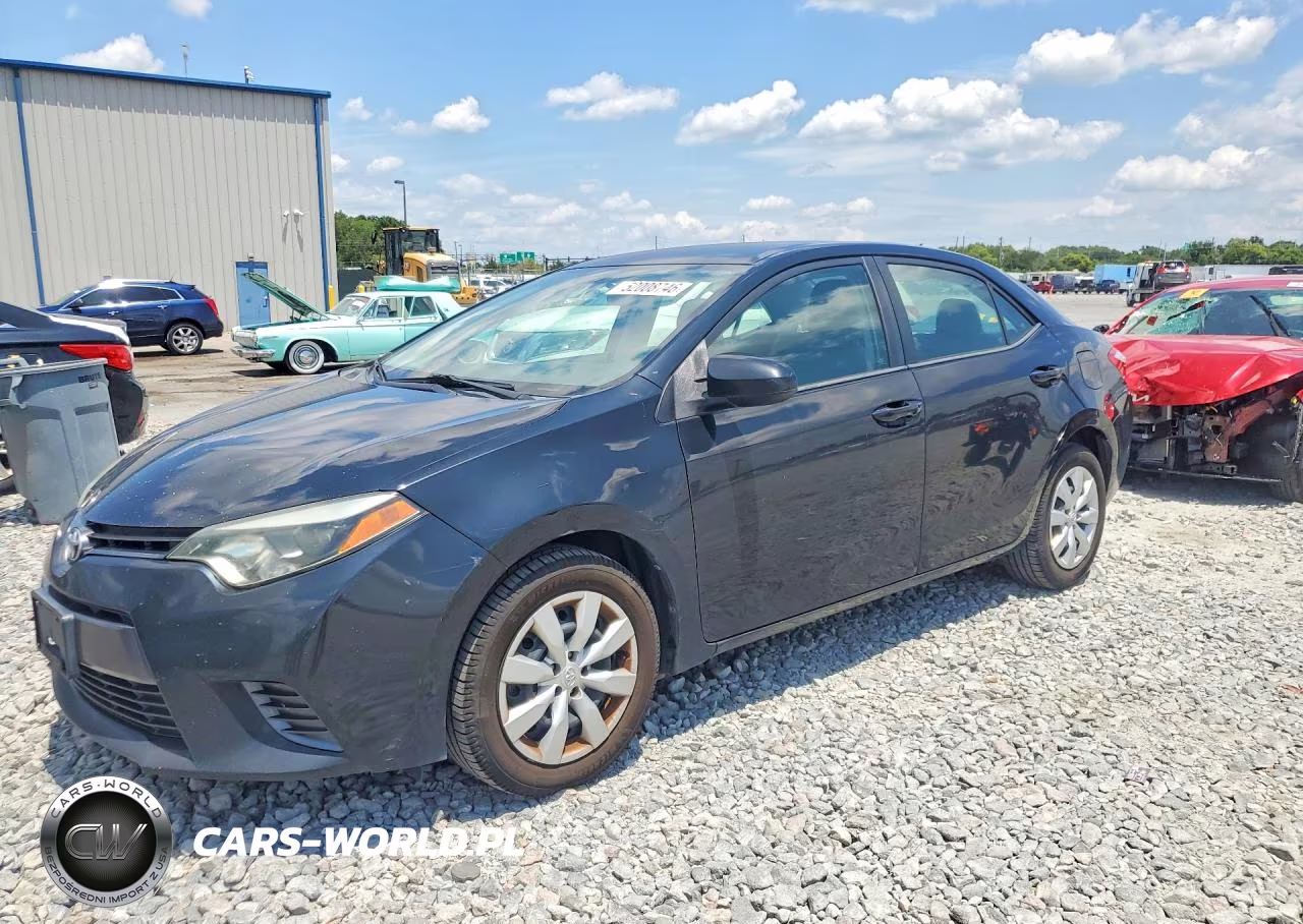 2015 Toyota Corolla Le