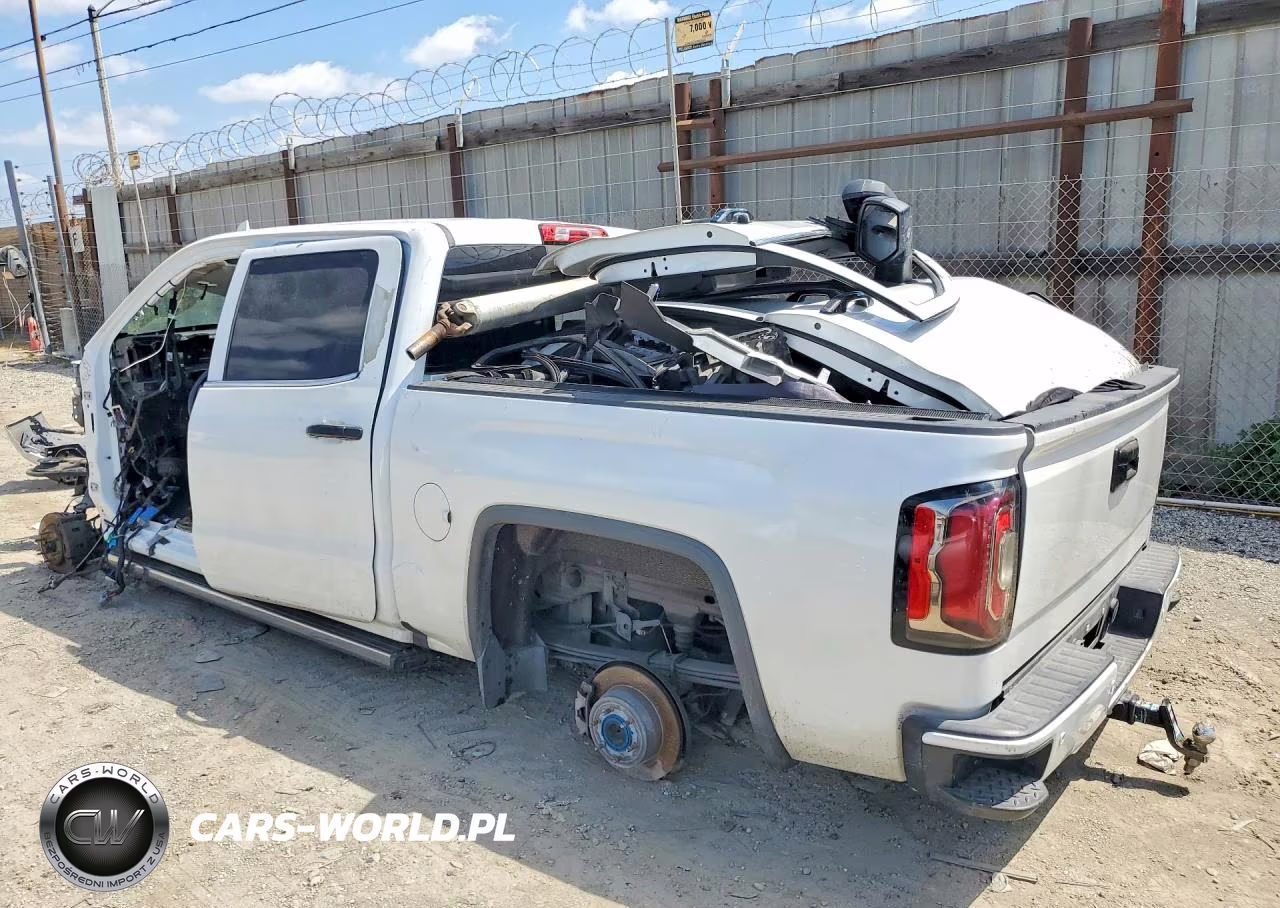 2017 GMC Sierra K1500 Denali VIN:3GTU2PEJ2HG123036 - 2