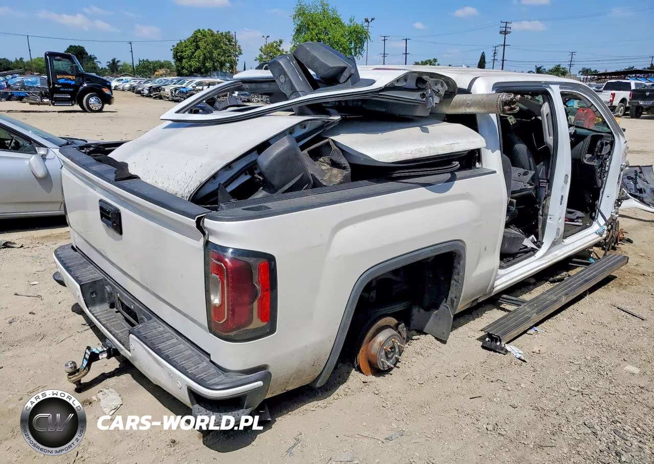 2017 GMC Sierra K1500 Denali VIN:3GTU2PEJ2HG123036 - 3