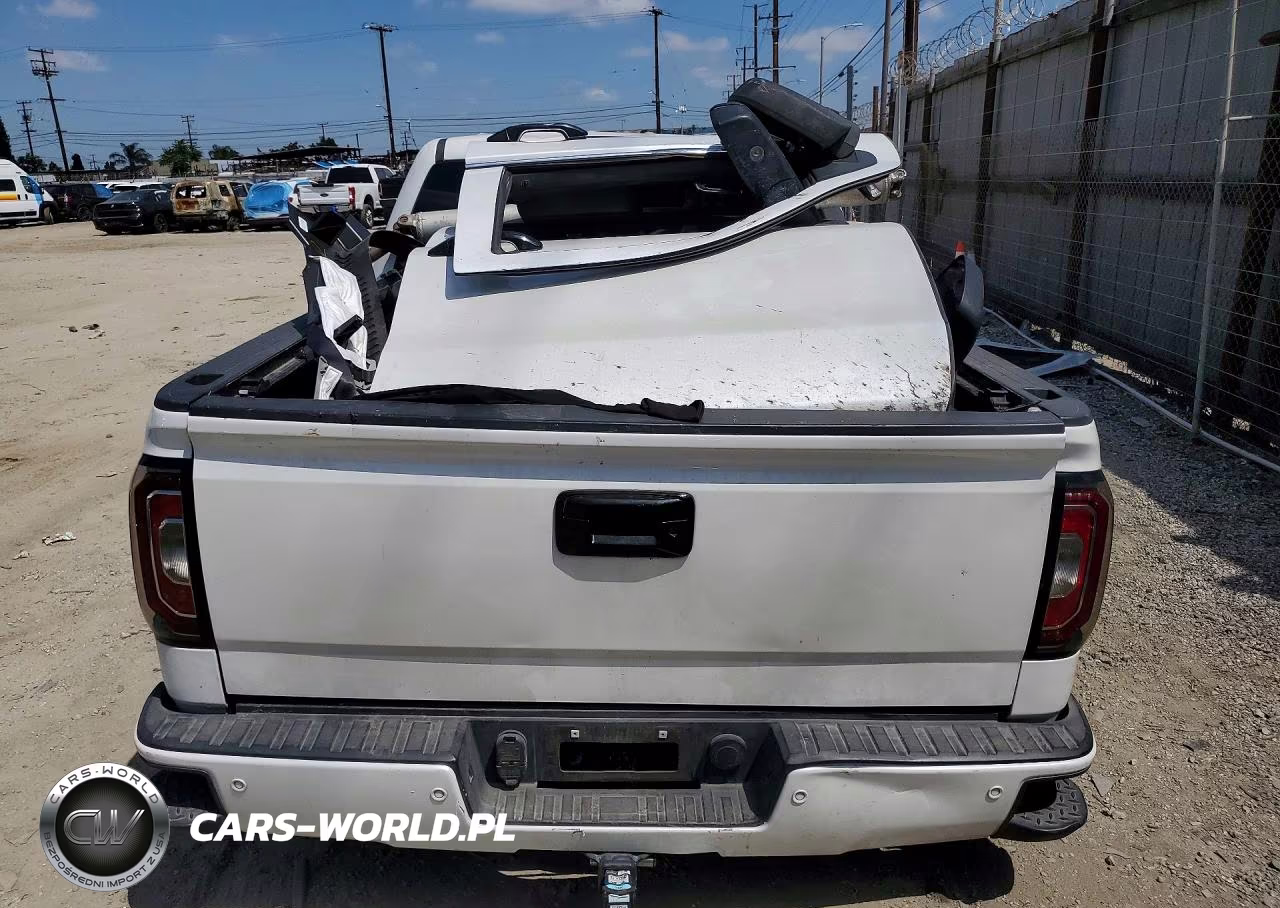 2017 GMC Sierra K1500 Denali VIN:3GTU2PEJ2HG123036 - 6
