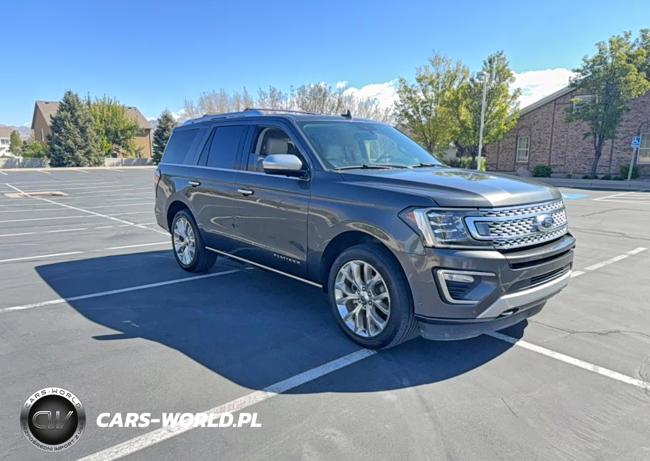 2020 Ford Expedition Platinum