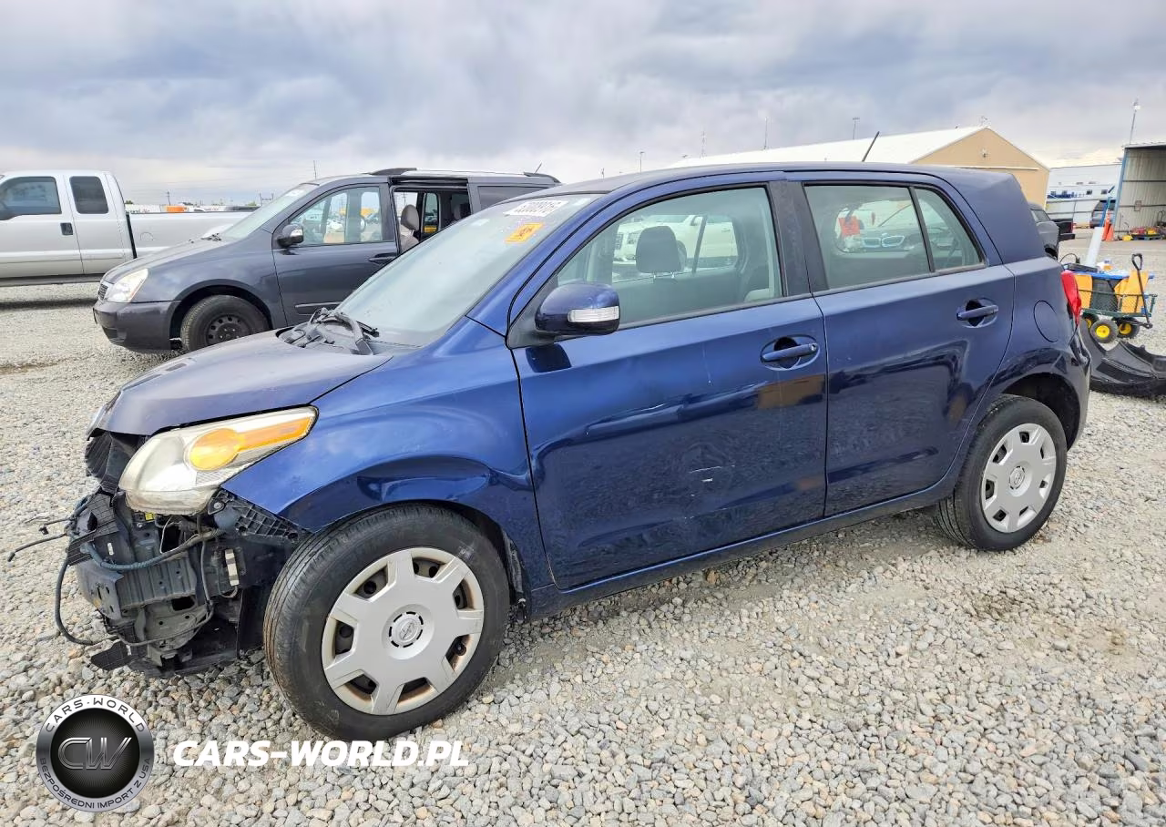 2008 Scion Xd Base