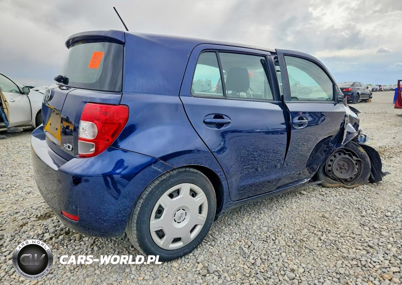 2008 Scion Xd Base VIN:JTKKU10478J025546 - 3