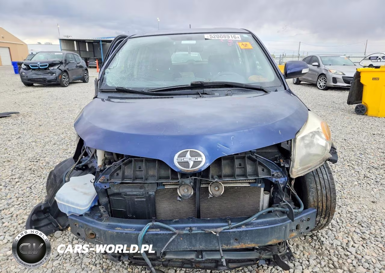 2008 Scion Xd Base VIN:JTKKU10478J025546 - 5