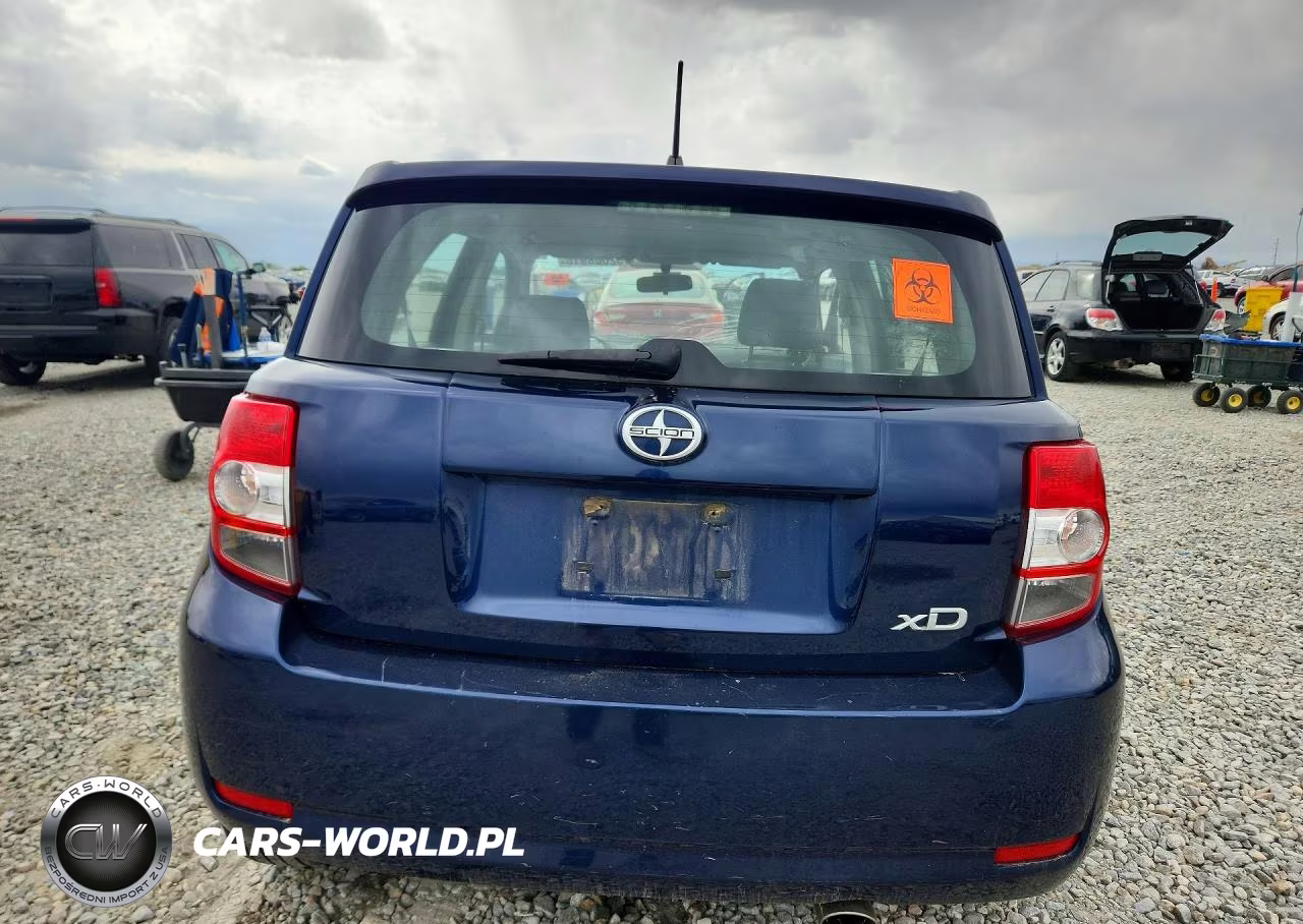 2008 Scion Xd Base VIN:JTKKU10478J025546 - 6