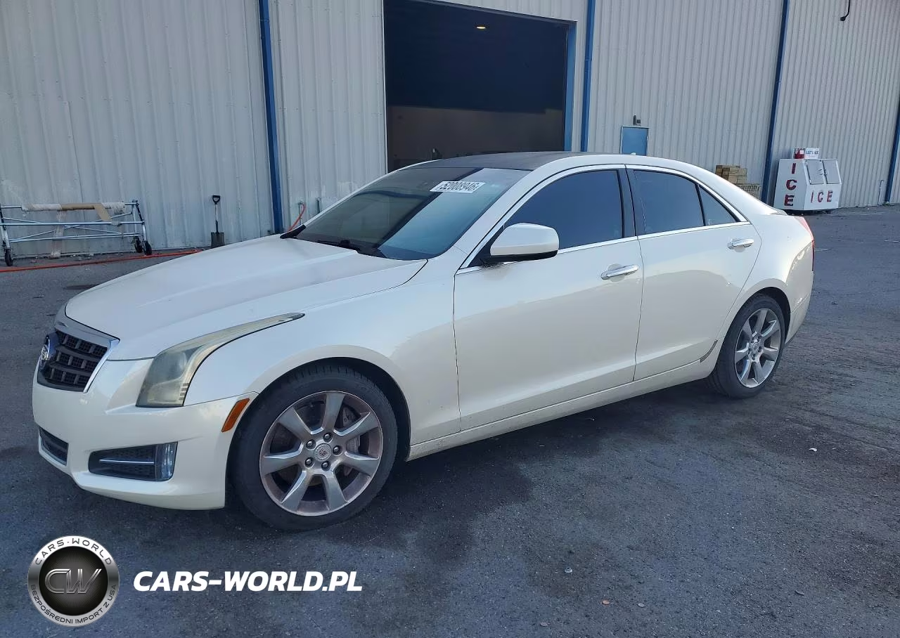 2013 Cadillac Ats