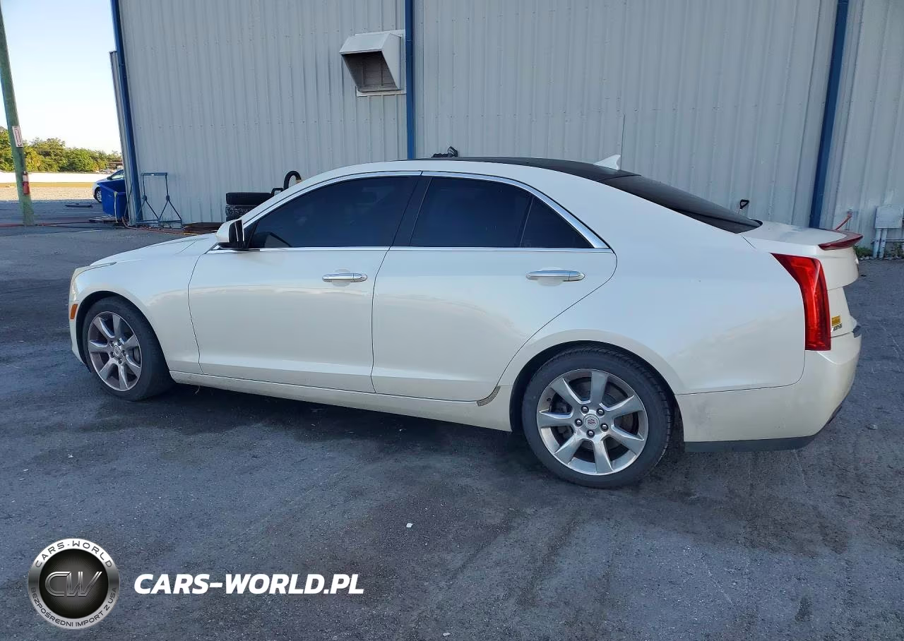 2013 Cadillac Ats VIN:1G6AA5RX9D0174267 - 2
