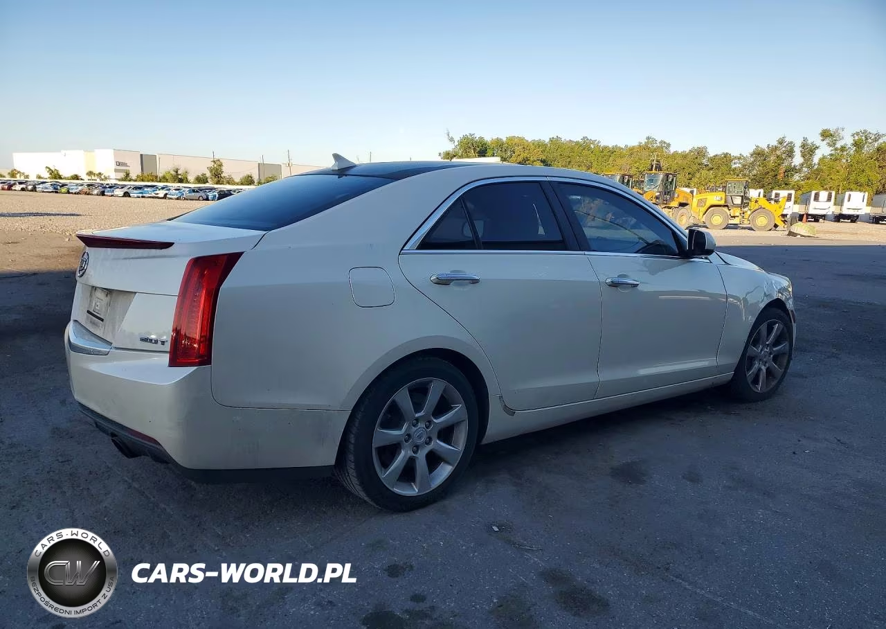 2013 Cadillac Ats VIN:1G6AA5RX9D0174267 - 3
