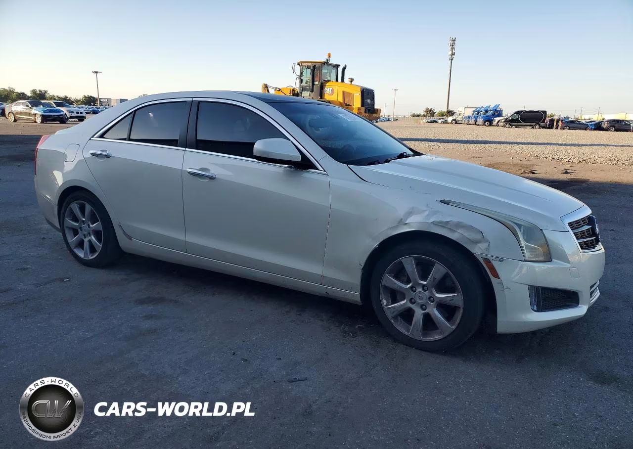 2013 Cadillac Ats VIN:1G6AA5RX9D0174267 - 4