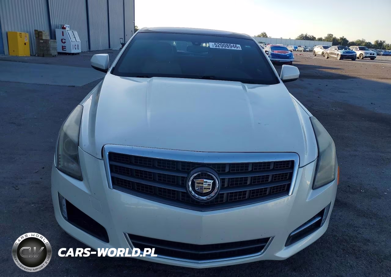 2013 Cadillac Ats VIN:1G6AA5RX9D0174267 - 5