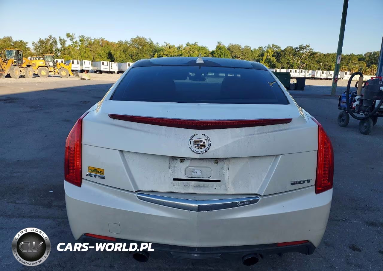 2013 Cadillac Ats VIN:1G6AA5RX9D0174267 - 6