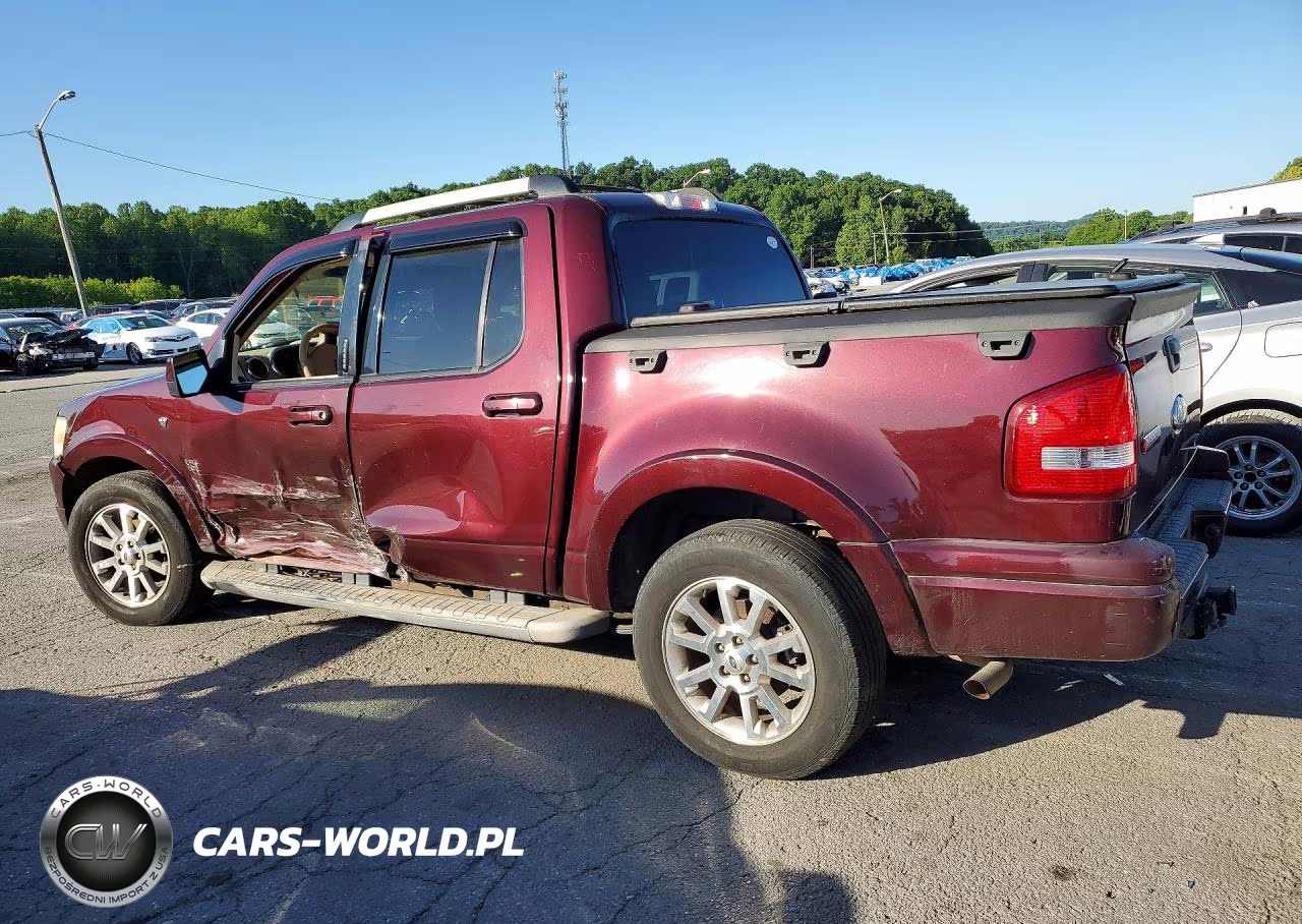 2007 Ford Explorer Sport Trac Limited VIN:1FMEU33897UA16029 - 2