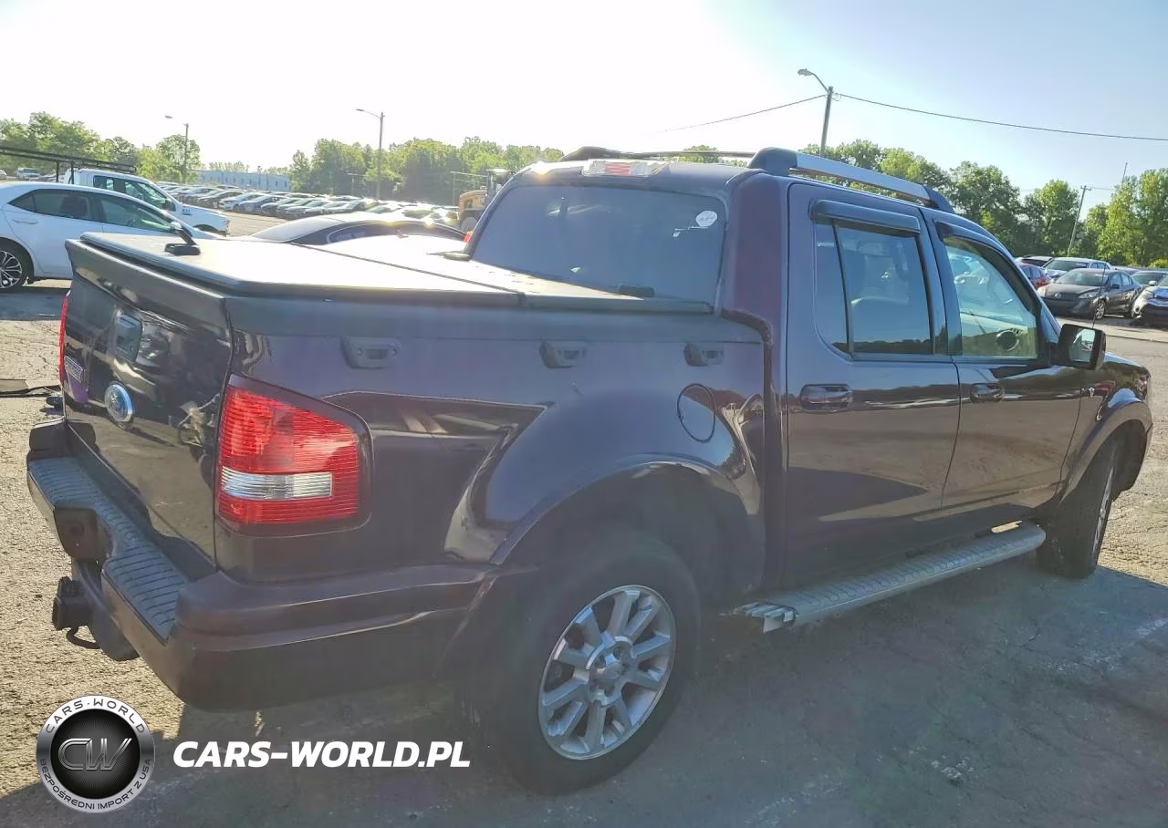 2007 Ford Explorer Sport Trac Limited VIN:1FMEU33897UA16029 - 3