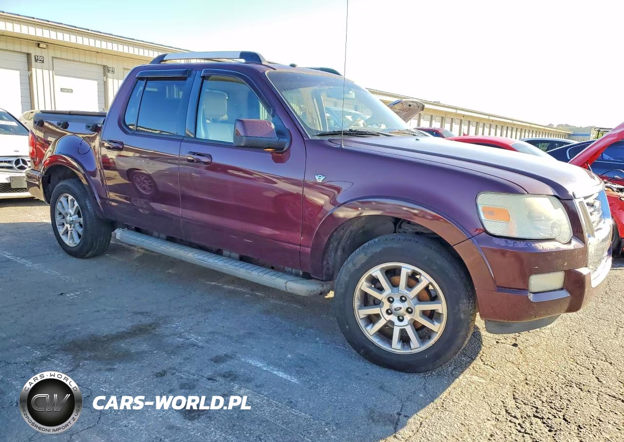 2007 Ford Explorer Sport Trac Limited VIN:1FMEU33897UA16029 - 4