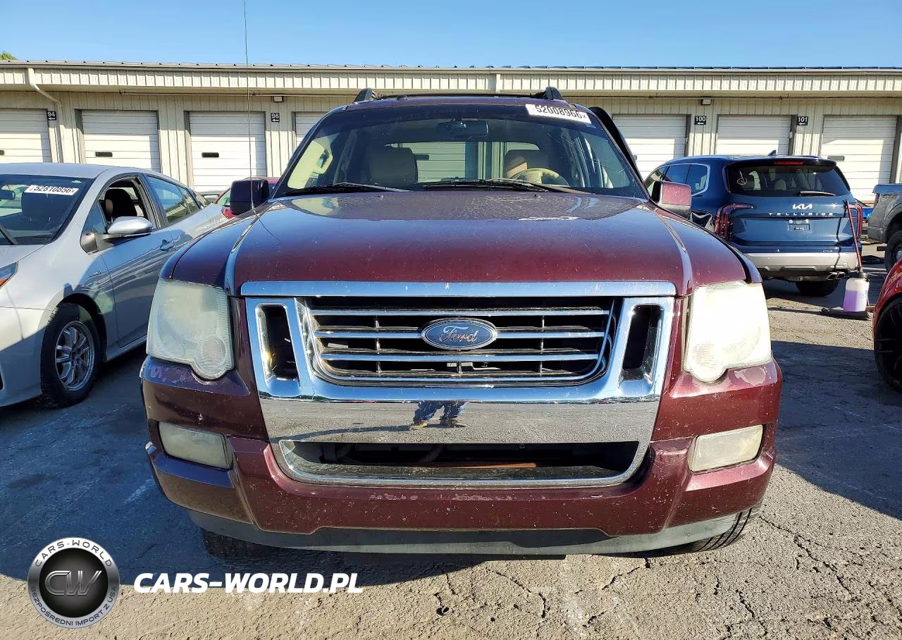 2007 Ford Explorer Sport Trac Limited VIN:1FMEU33897UA16029 - 5
