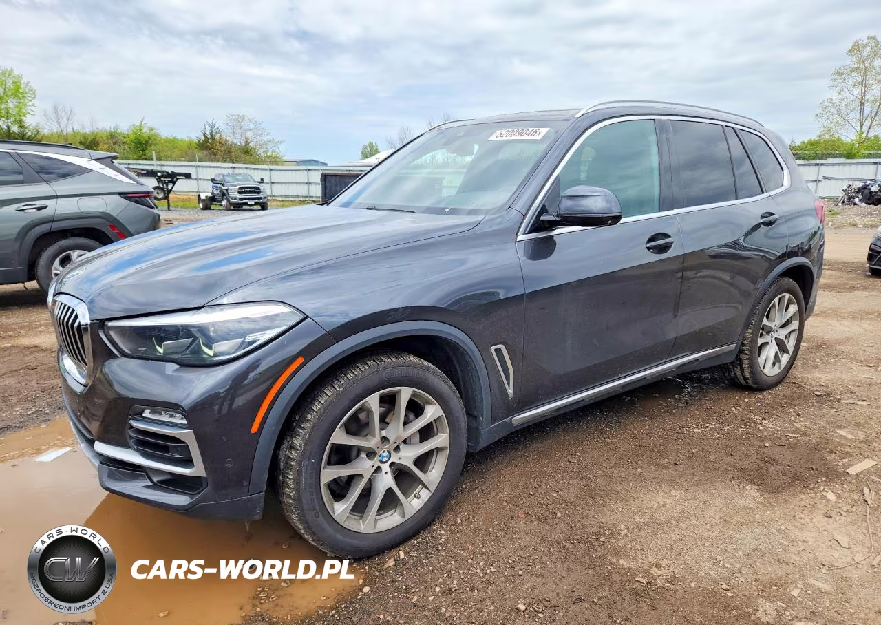 2020 BMW X5 xDrive40I