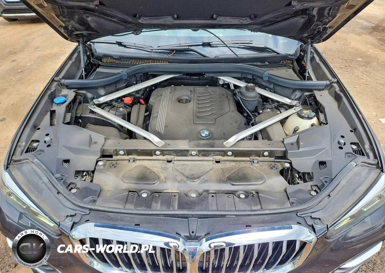 2020 BMW X5 xDrive40I VIN:5UXCR6C06LLL66855 - 11