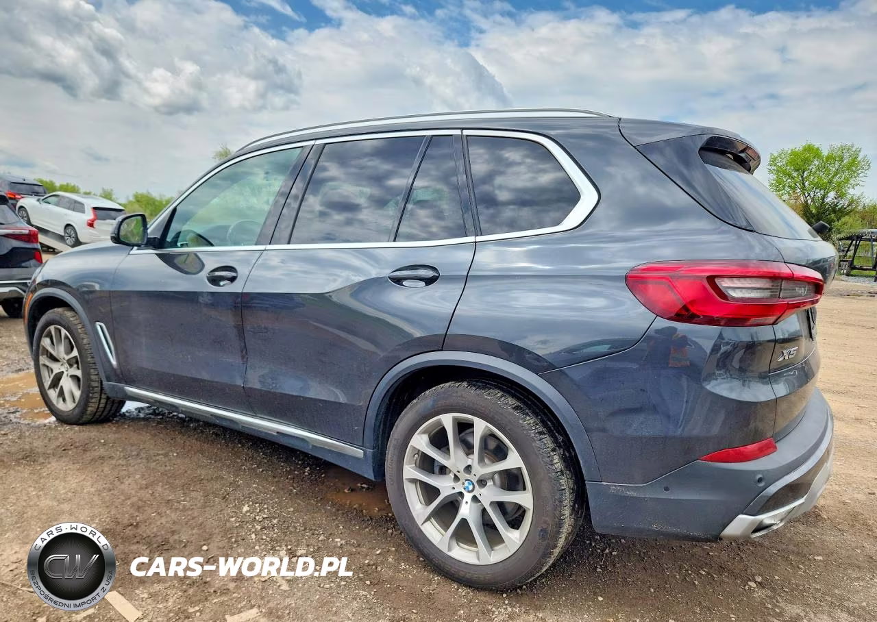 2020 BMW X5 xDrive40I VIN:5UXCR6C06LLL66855 - 2