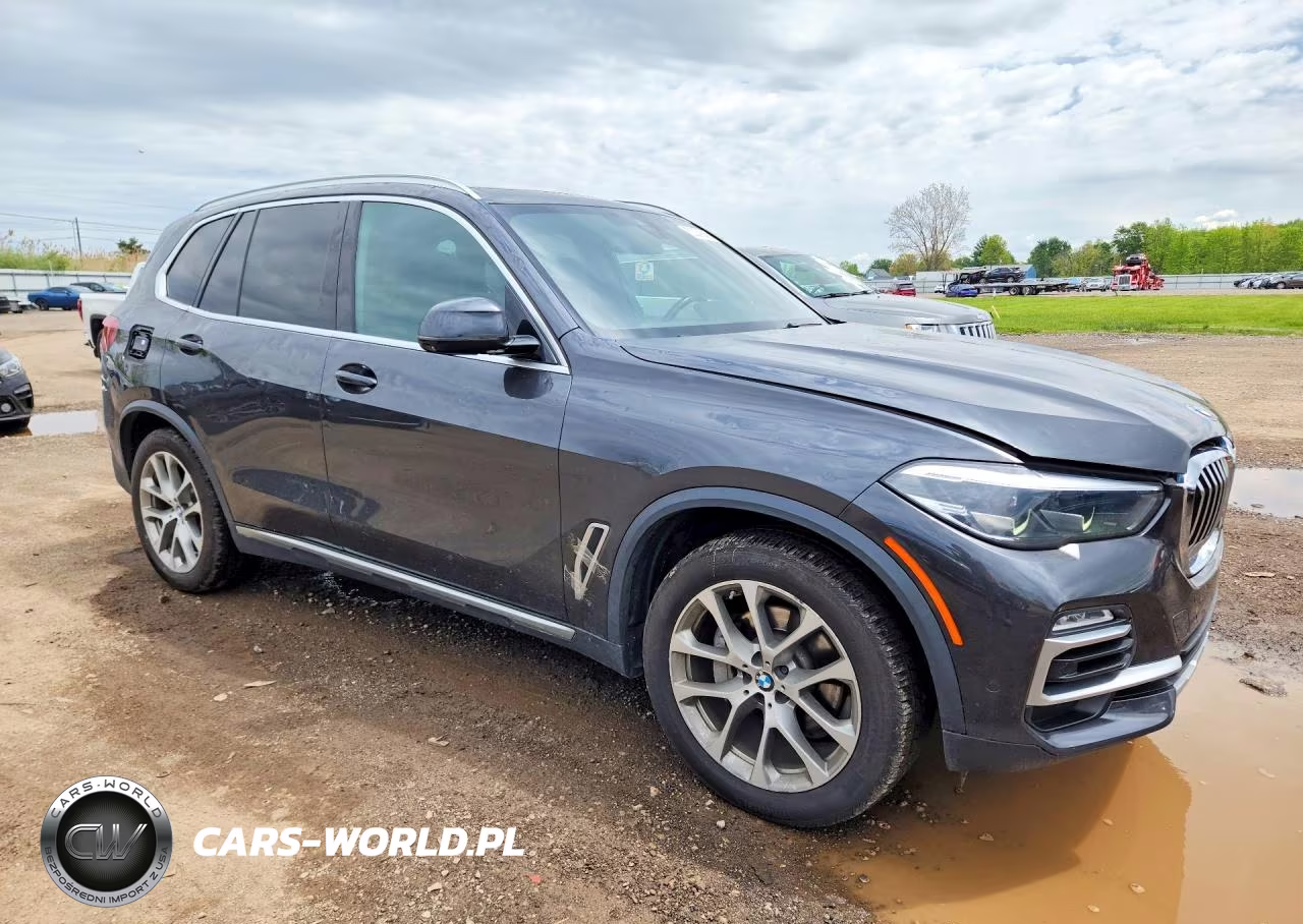 2020 BMW X5 xDrive40I VIN:5UXCR6C06LLL66855 - 4