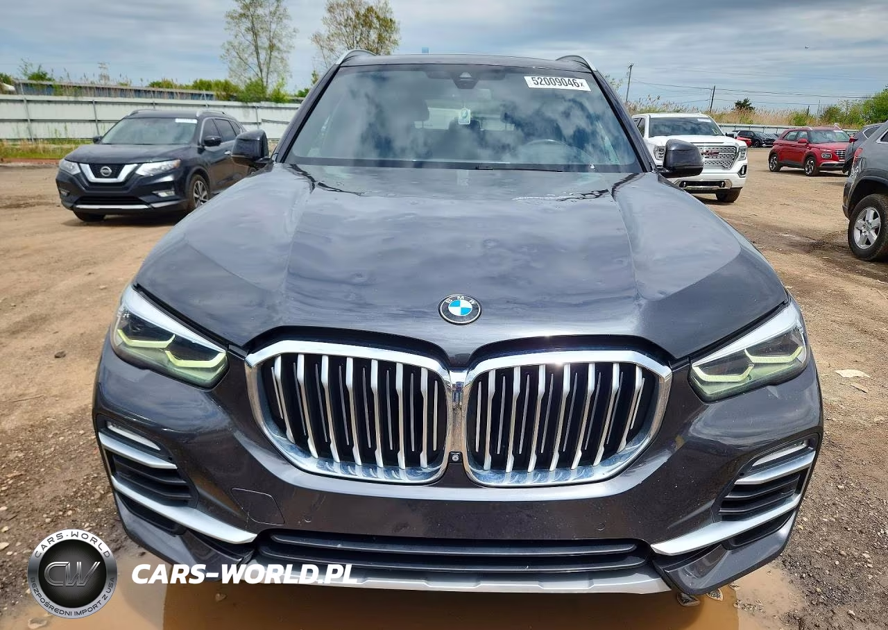 2020 BMW X5 xDrive40I VIN:5UXCR6C06LLL66855 - 5