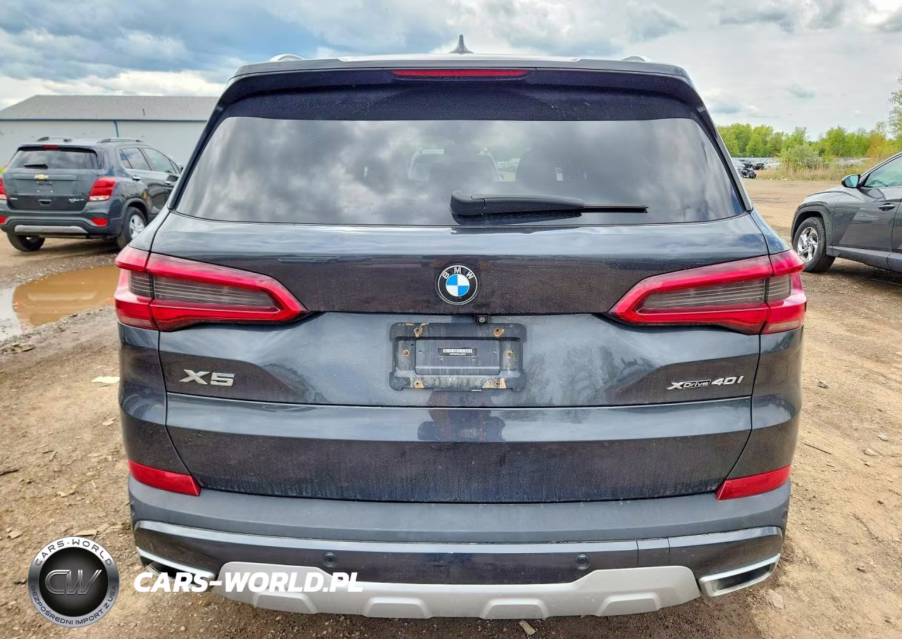 2020 BMW X5 xDrive40I VIN:5UXCR6C06LLL66855 - 6