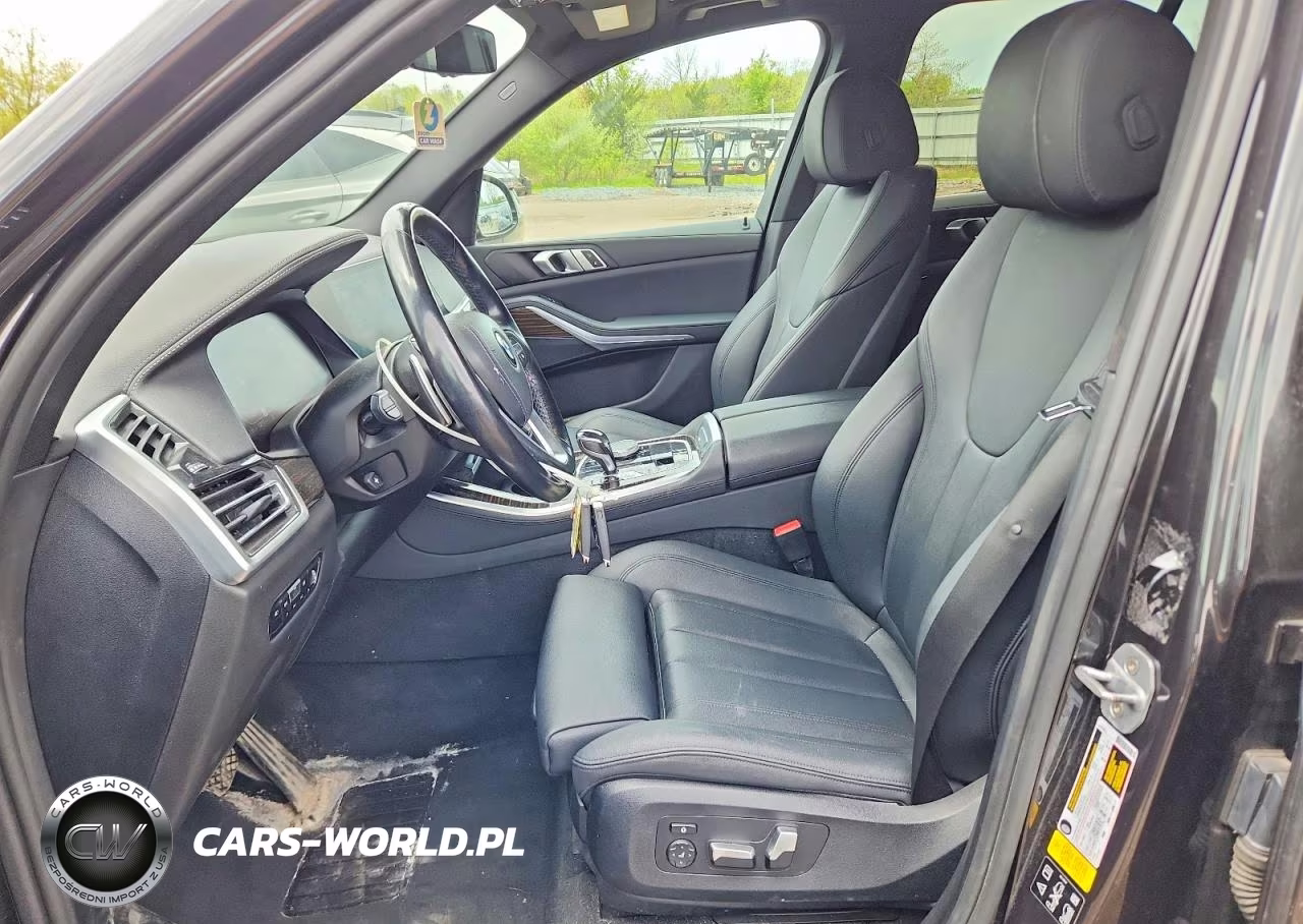 2020 BMW X5 xDrive40I VIN:5UXCR6C06LLL66855 - 7