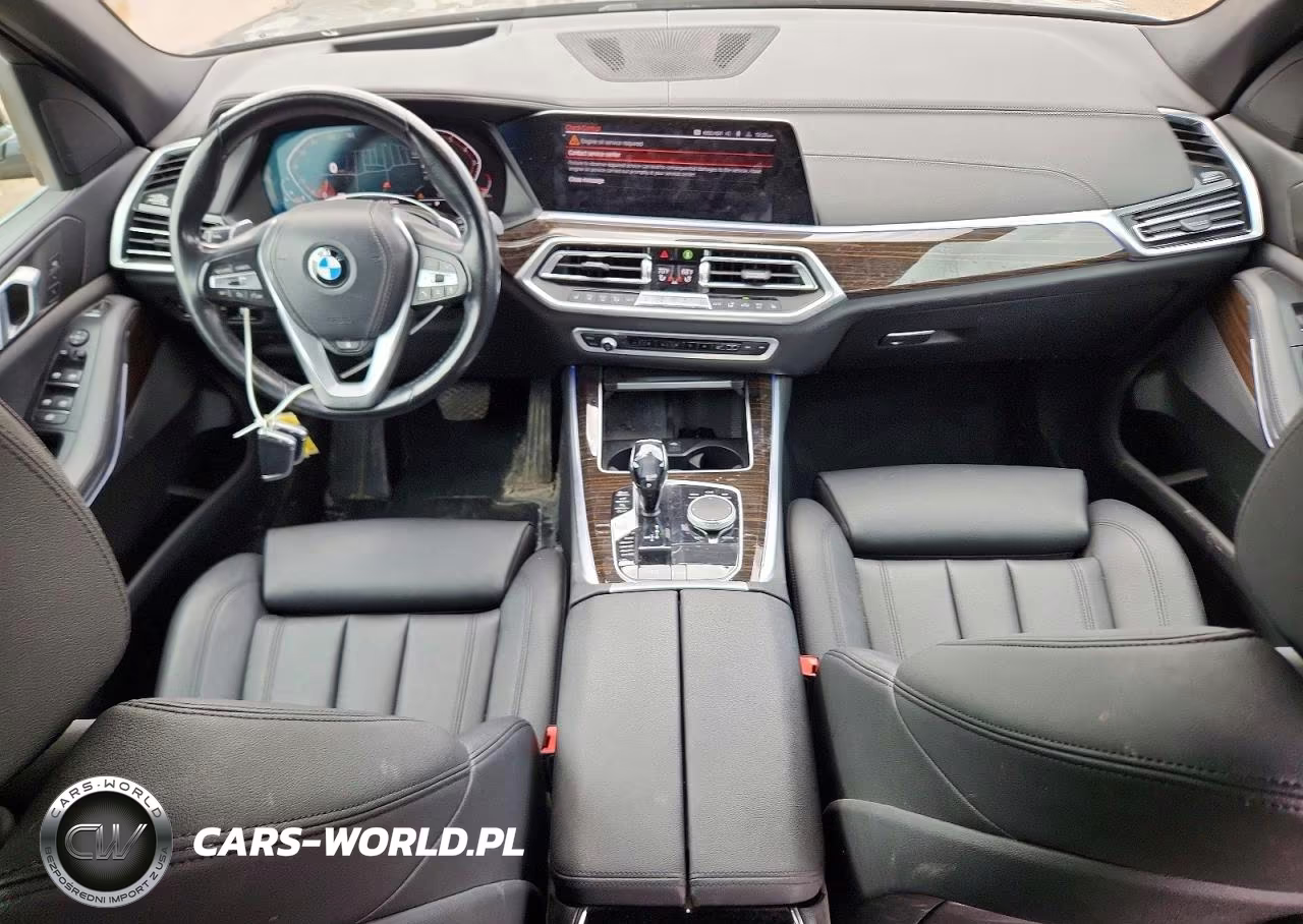 2020 BMW X5 xDrive40I VIN:5UXCR6C06LLL66855 - 8