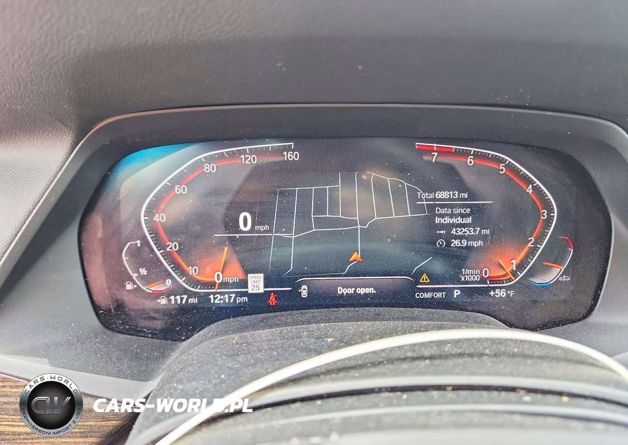 2020 BMW X5 xDrive40I VIN:5UXCR6C06LLL66855 - 9
