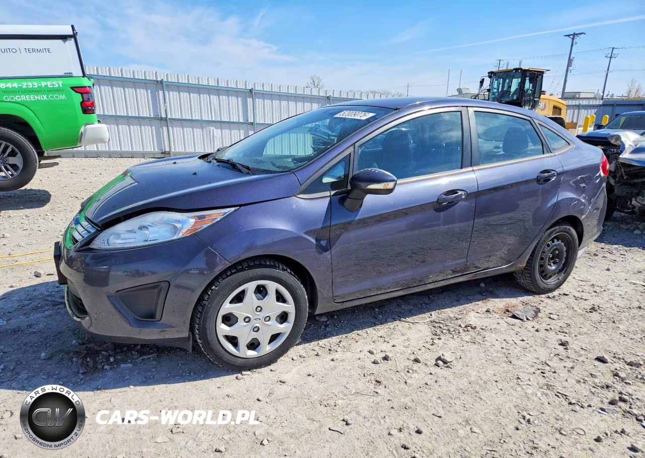 2013 Ford Fiesta Se