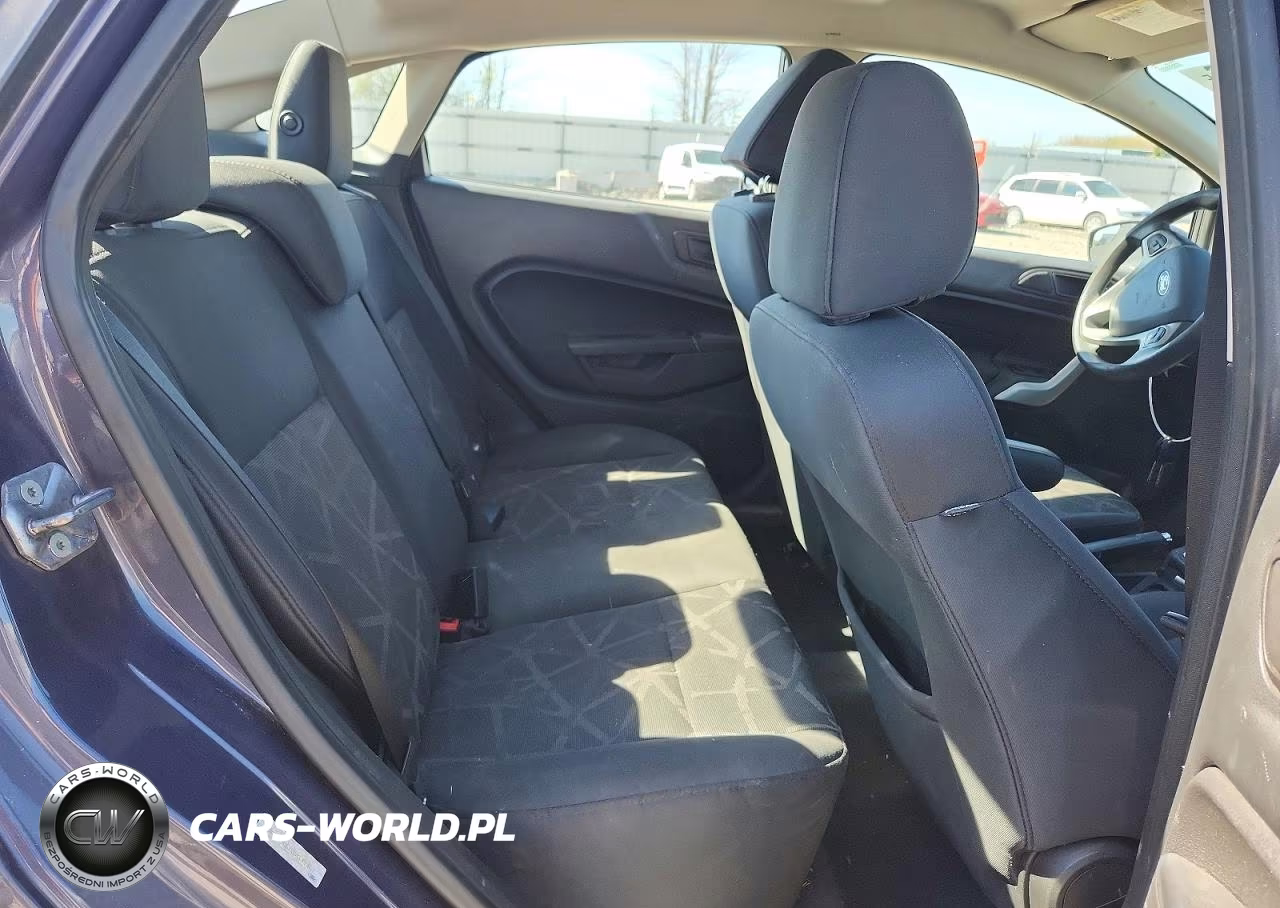 2013 Ford Fiesta Se VIN:3FADP4BJ1DM149469 - 10