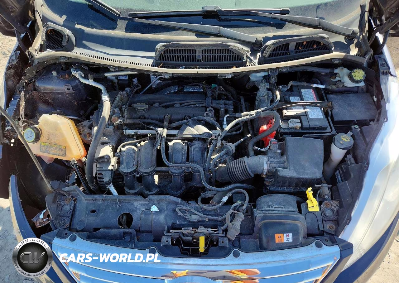 2013 Ford Fiesta Se VIN:3FADP4BJ1DM149469 - 11
