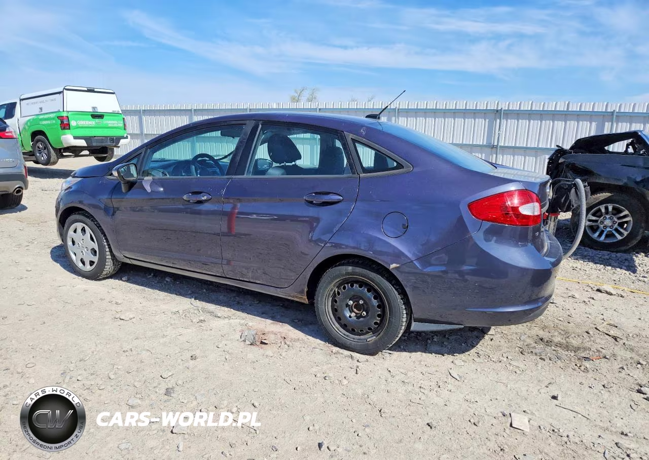 2013 Ford Fiesta Se VIN:3FADP4BJ1DM149469 - 2