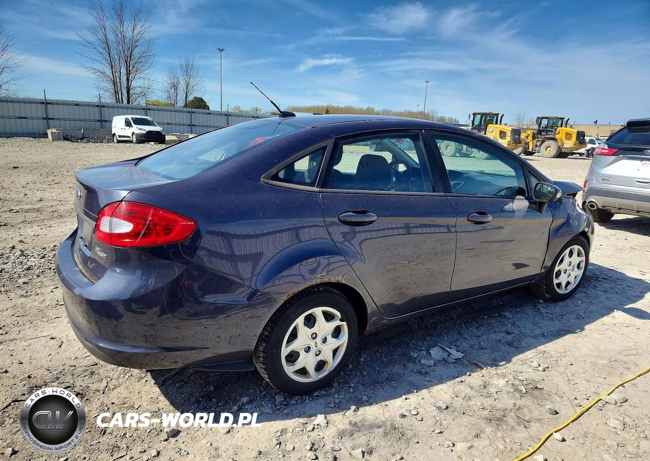 2013 Ford Fiesta Se VIN:3FADP4BJ1DM149469 - 3