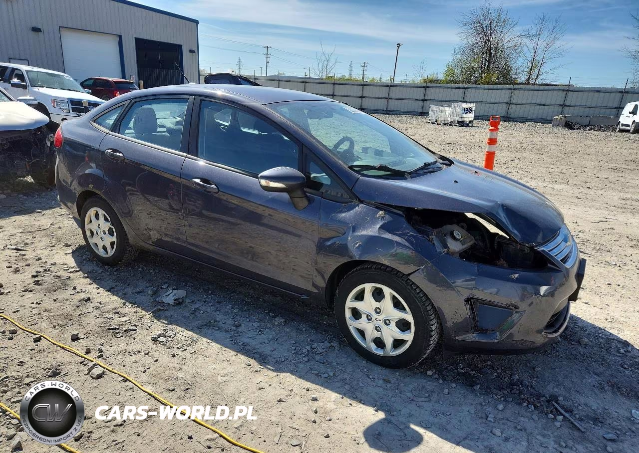 2013 Ford Fiesta Se VIN:3FADP4BJ1DM149469 - 4