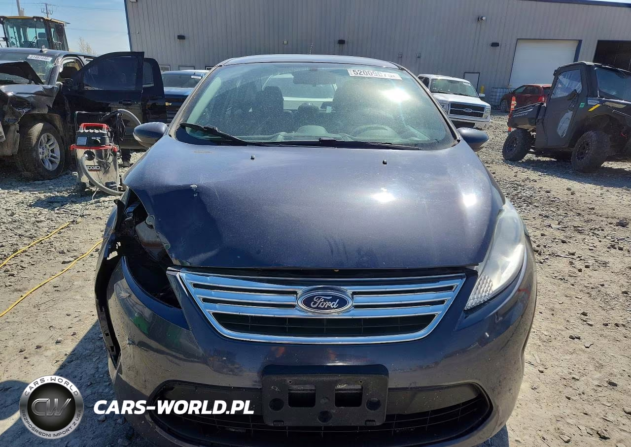2013 Ford Fiesta Se VIN:3FADP4BJ1DM149469 - 5