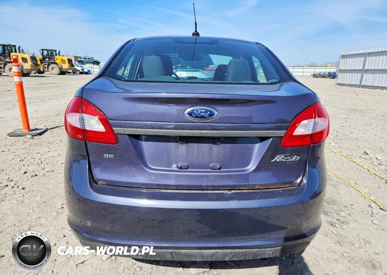 2013 Ford Fiesta Se VIN:3FADP4BJ1DM149469 - 6