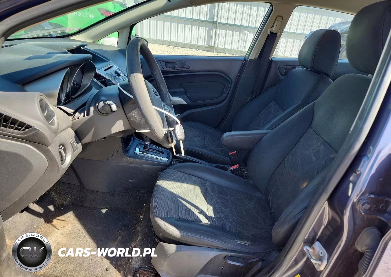2013 Ford Fiesta Se VIN:3FADP4BJ1DM149469 - 7