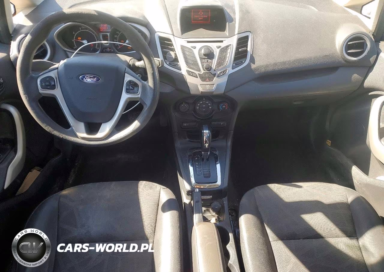 2013 Ford Fiesta Se VIN:3FADP4BJ1DM149469 - 8