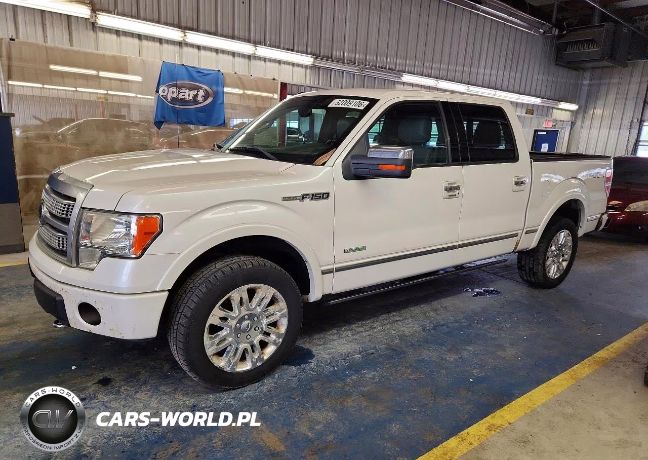 2012 Ford F150 Supercrew