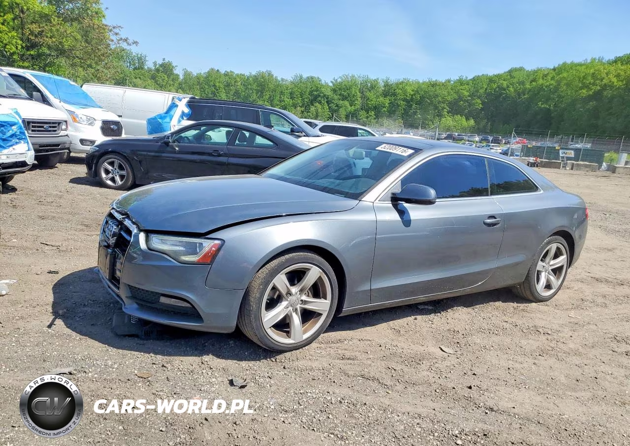 2014 Audi A5 Premium