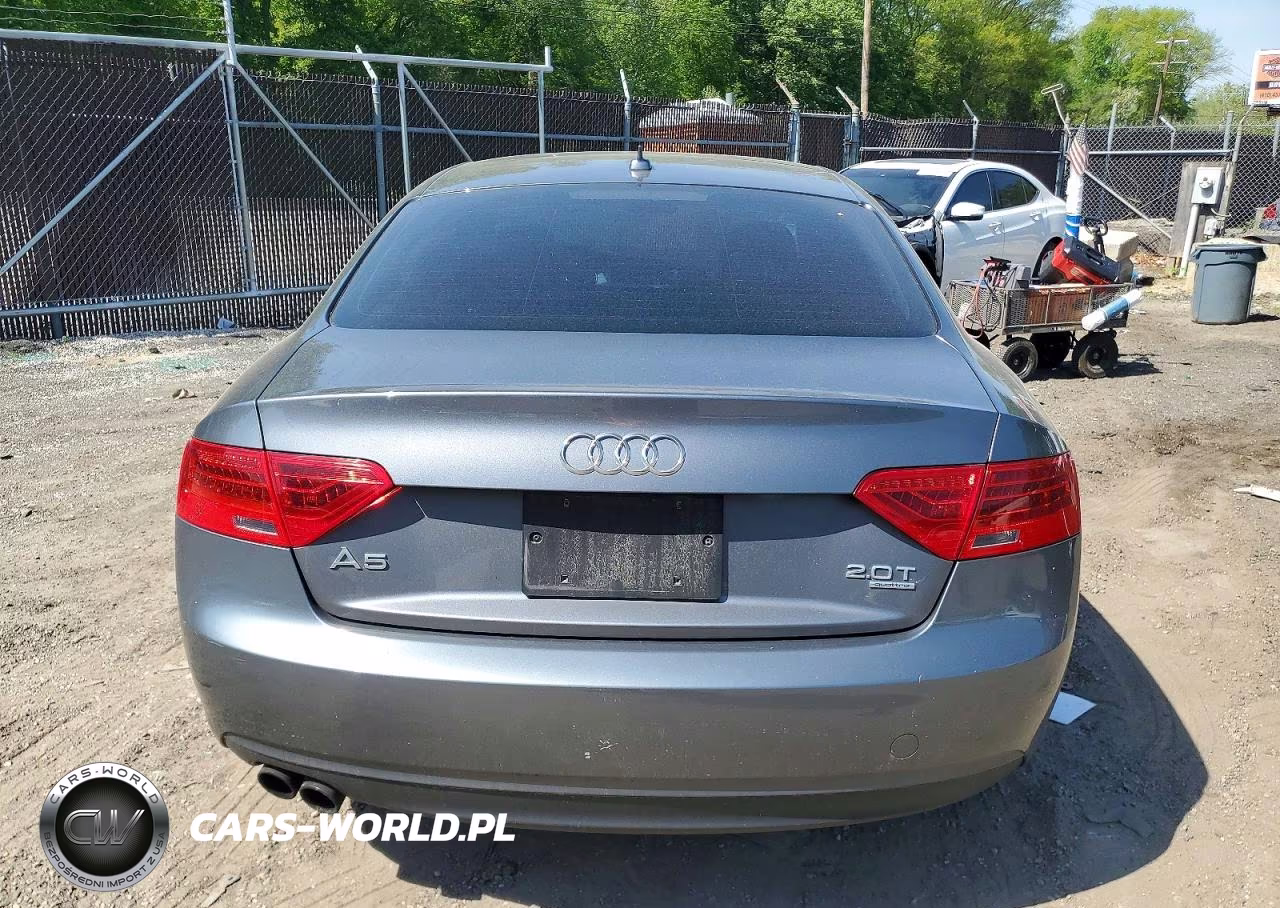 2014 Audi A5 Premium VIN:WAUCFAFR7EA073906 - 10