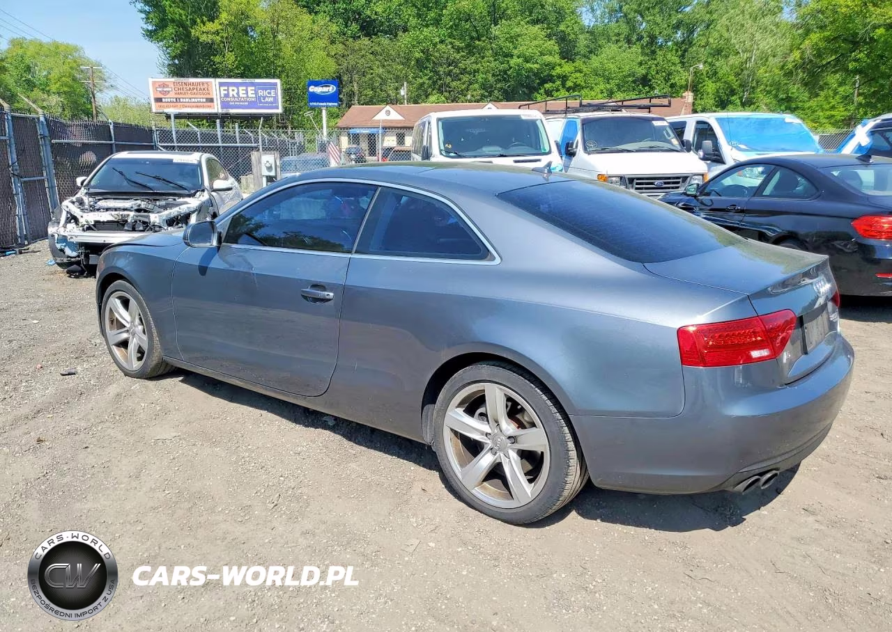 2014 Audi A5 Premium VIN:WAUCFAFR7EA073906 - 2
