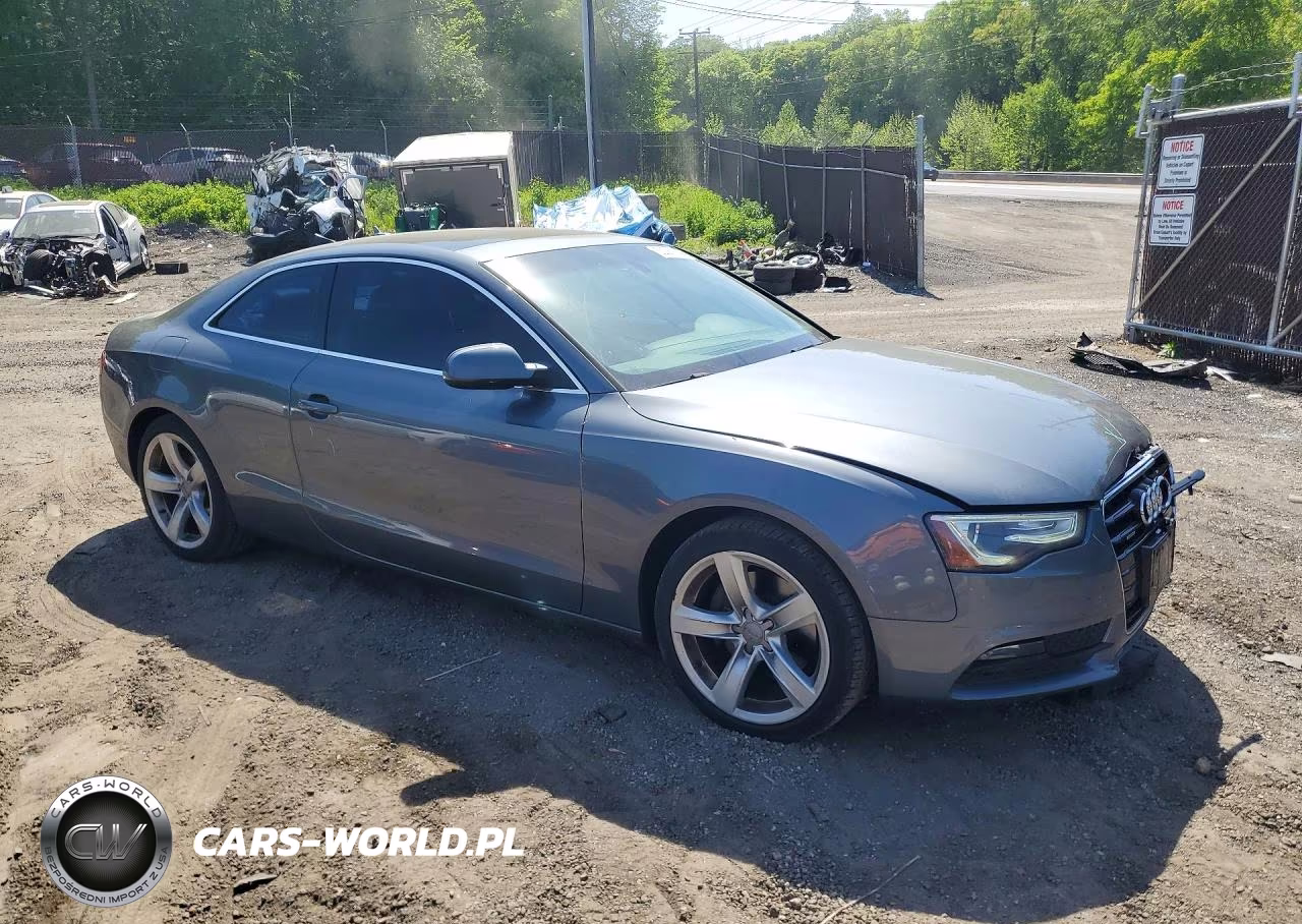 2014 Audi A5 Premium VIN:WAUCFAFR7EA073906 - 4
