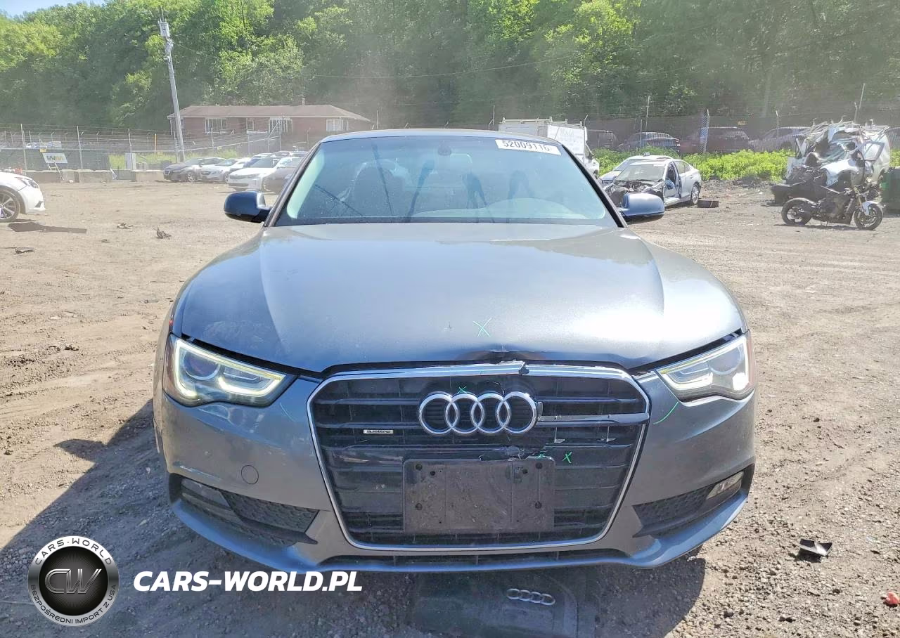 2014 Audi A5 Premium VIN:WAUCFAFR7EA073906 - 5