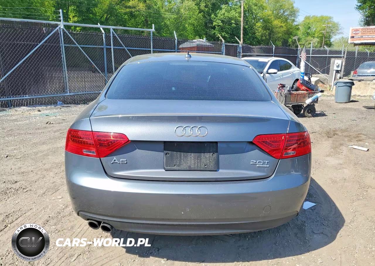 2014 Audi A5 Premium VIN:WAUCFAFR7EA073906 - 6