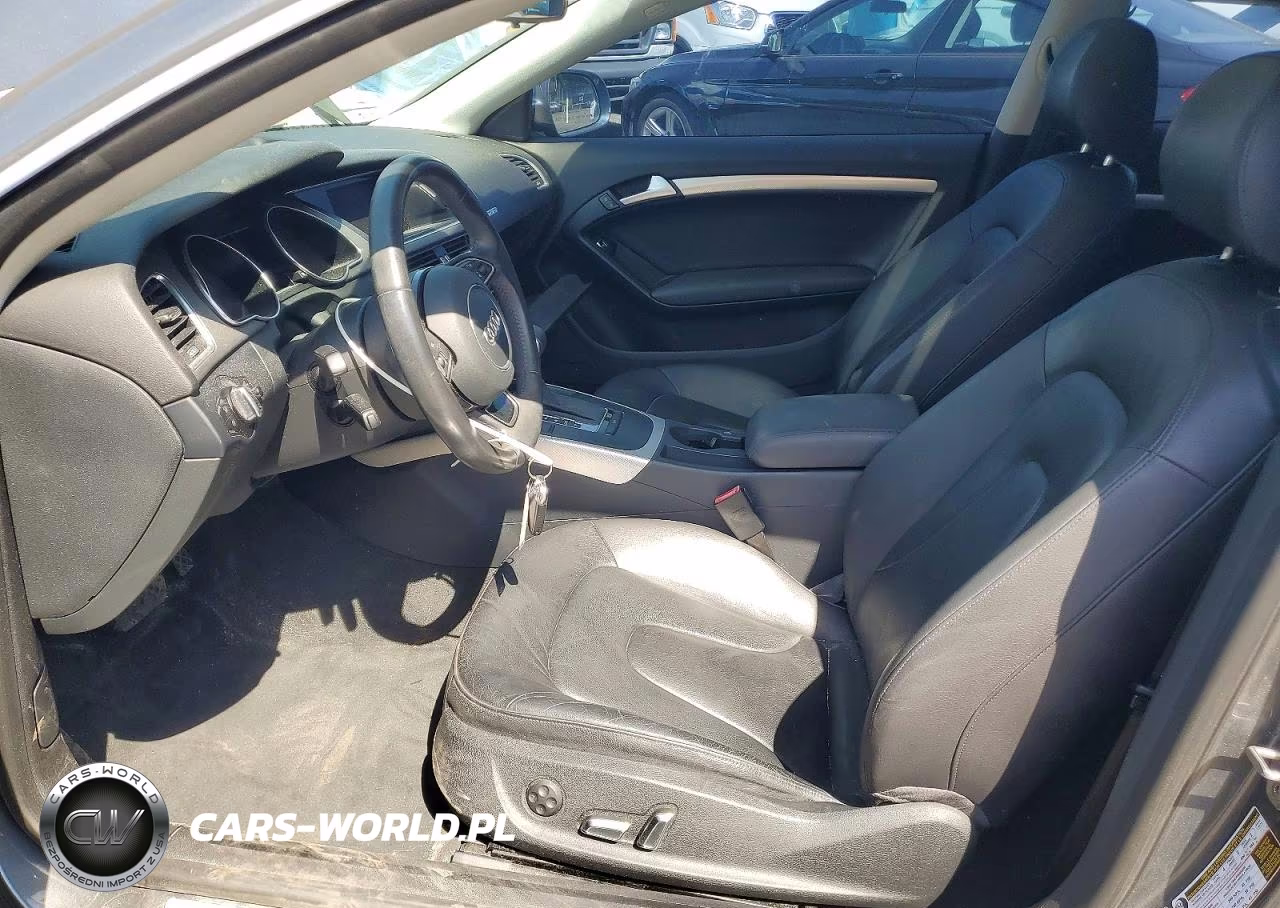 2014 Audi A5 Premium VIN:WAUCFAFR7EA073906 - 7