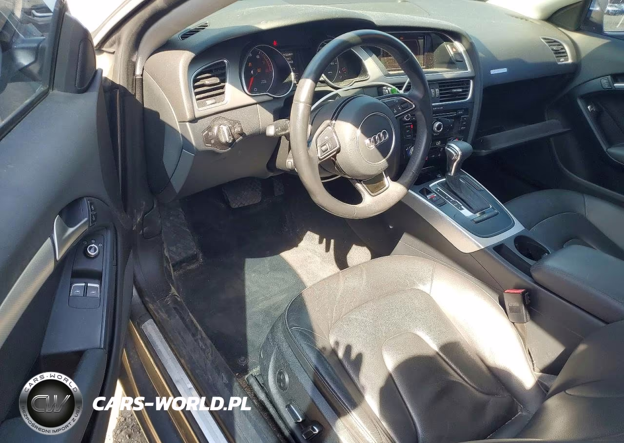 2014 Audi A5 Premium VIN:WAUCFAFR7EA073906 - 8